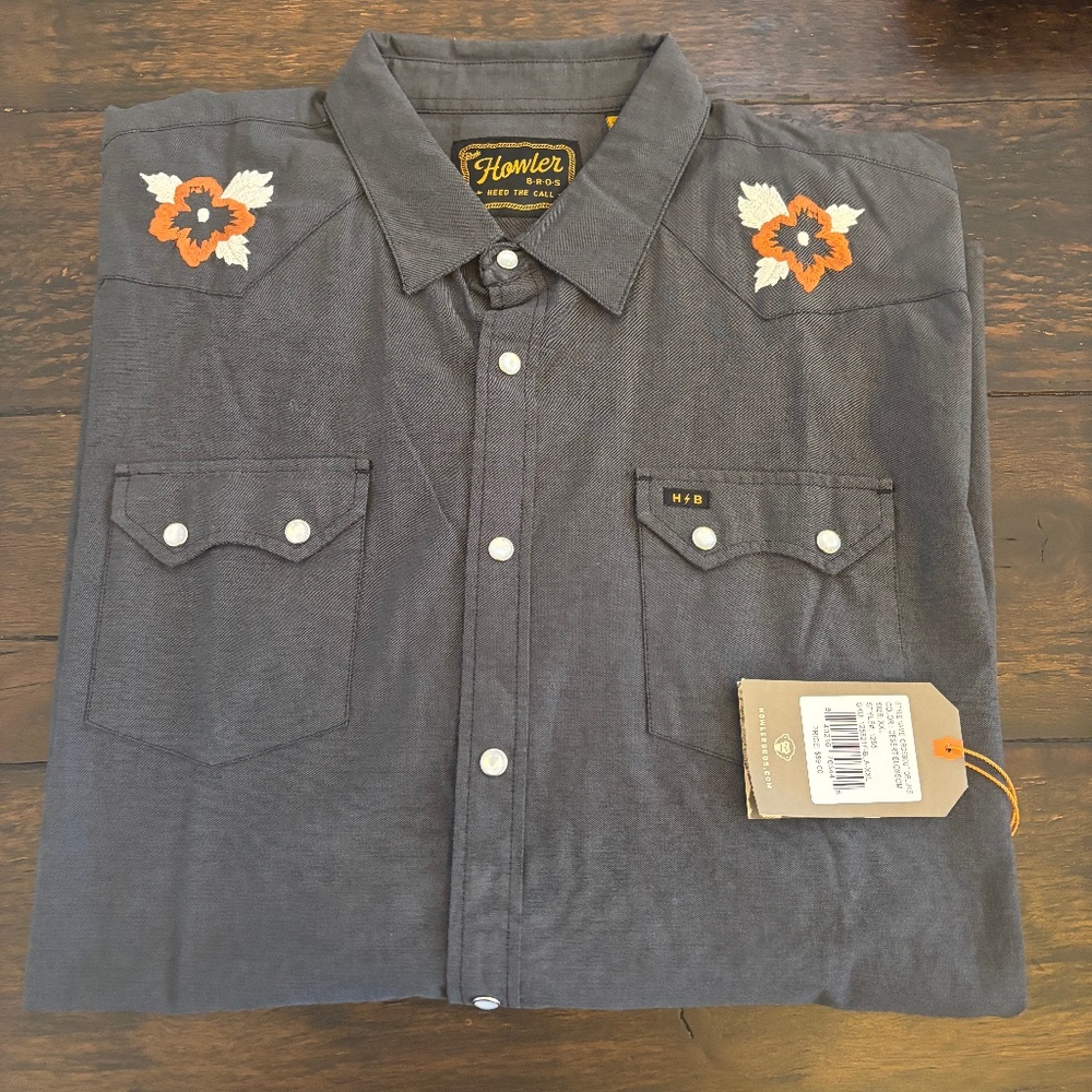 Howler Brothers Crosscut Deluxe Gaucho